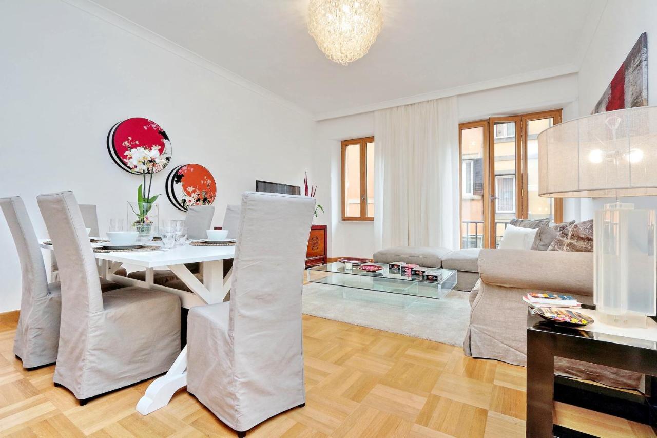Deza Cozy Place Ripetta โรม ภายนอก รูปภาพ